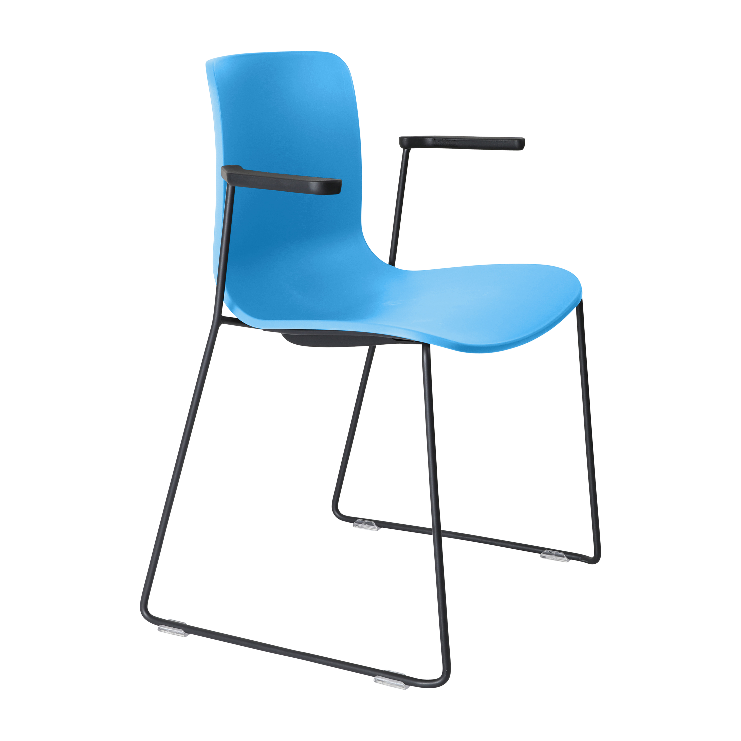 Acti Armchair (Ocean Blue / Sled Base Arms)